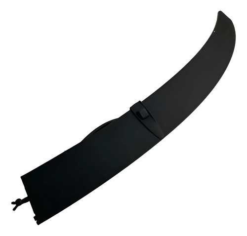Churrasqueira Esquerda Fiat Punto 2008/2012 Original Detalhe Preto