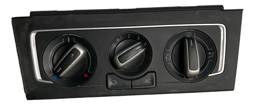 Comando Ar Condicionado Vw Fox Spacefox 2015/... Original