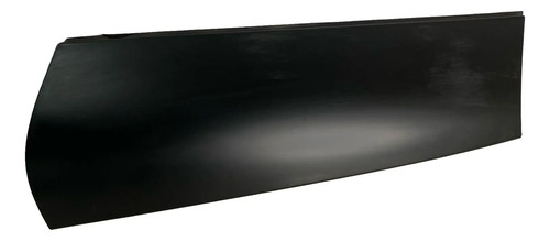 Acabamento Externo Esquerdo Ford Ecosport 2003/... Preto