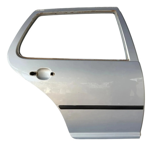 Porta Traseira Direita Golf 1999/2007 Sem Detalhes Traseira Direito Cinza