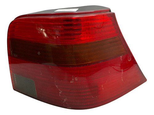 Lanterna Traseira Direita Vw Golf Sapão 99/2000 Direito/passageiro Tricolor