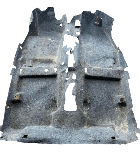 Carpete Do Assoalho Fiat Punto 2008 Detalhe Original