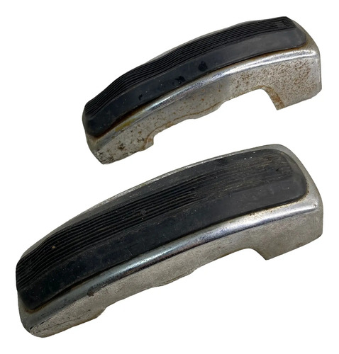Batente Garras Para-choque Fusca Par