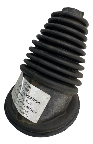 Coifa Guarda Pó Vw Gol Parati Saveiro G2 G3 G4 377711167a