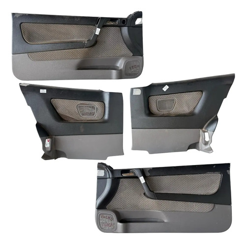 Kit Forros De Porta De Astra Hatch 2 Portas 2004/2004