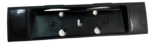 Suporte Placa Lanterna Central Volkswagen Apollo 1990/1993 Preto