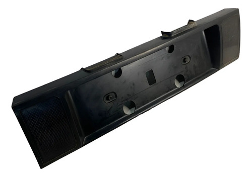 Suporte Placa Lanterna Central Volkswagen Apollo 1990/1993 Preto