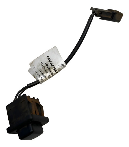 Botão Interruptor Tampa Porta Malas Astra Vectra 1999/2005 Preto