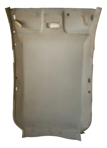 Forro De Teto Fiestão Hatch 2003/2010 Com Furos Alça Teto Cinza