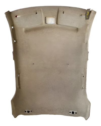 Forro De Teto Fiat Palio 1996/2008 4 Portas Observar Furos Cinza