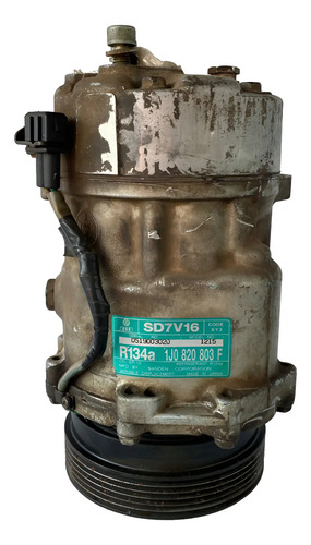 Compressor Do Ar Condicionado Golf 1.6 1999/2000 1j0820803f