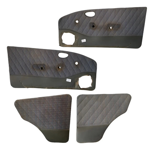 Kit Forros De Porta Fiat Palio 1996/2000 2 Portas Estampado