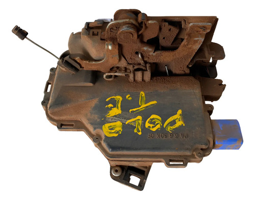 Fechadura Elétrica Porta Traseira Esquerda Vw Polo 2002/2006