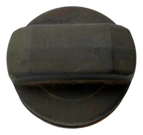 Tampa Tanque De Combustível Vw Polo 2003 Original 1h0201553b Preto