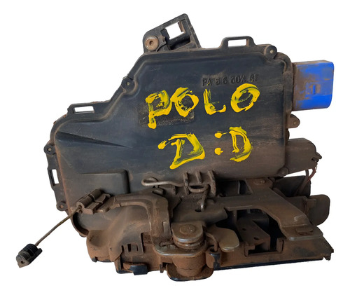Fechadura Elétrica Porta Dianteira Direita Vw Polo 2002/2006