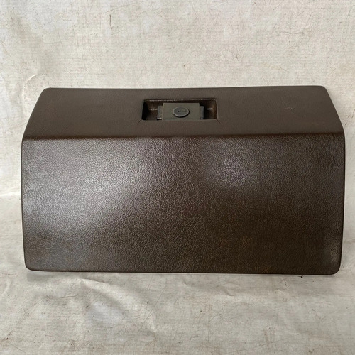 Tampa Porta Luvas Ford Del Rey Belina Marrom Detalhes