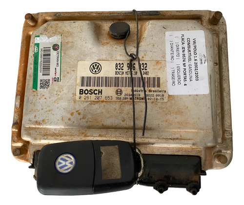 Módulo De Injeção Polo 1.6 2002/2003 Gasolina