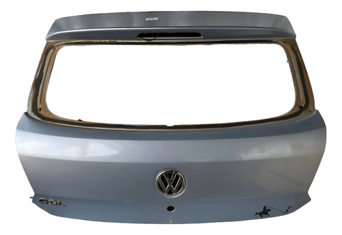 Tampa Traseira Porta-malas Volkswagen Gol G6 2013/2017 Prateado