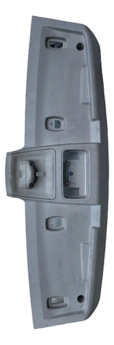 Moldura Console Teto Fiat Idea 2006/2014 Original 7354026840 Cinza