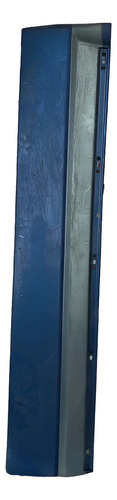 Friso Aplique Porta Esquerda Apollo Original Azul-escuro