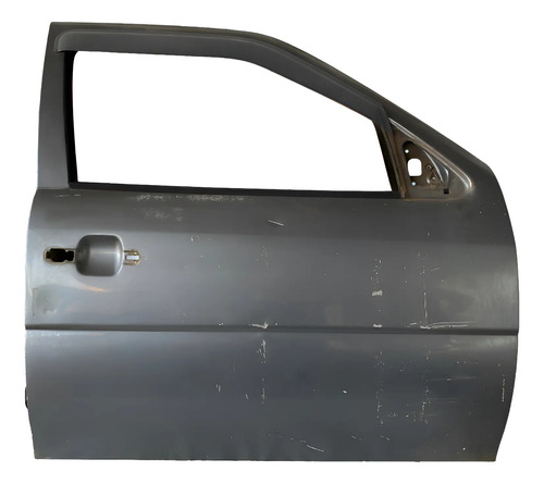 Porta Dianteira Direita Gol G4 2005/2014 Original Dianteira Passageiro Cinza