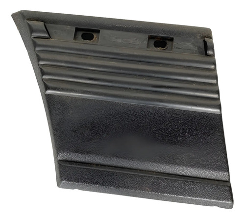 Aplique Friso Paralama Esquerdo Monza 86/90 Original Preto