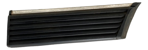 Friso Paralama Chevette 83/90 Lado Direito Passageiro Preto
