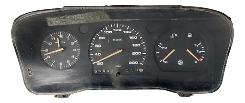 Painel Instrumento Vw Logus Pointer 1992 A 96 Preto