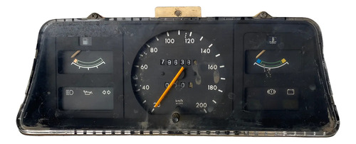 Painel De Instrumentos Kadett Monza 82/90 Original Preto