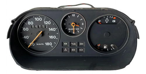 Painel De Instrumentos Chevette 1976/1986 Original Sem Lente Preto