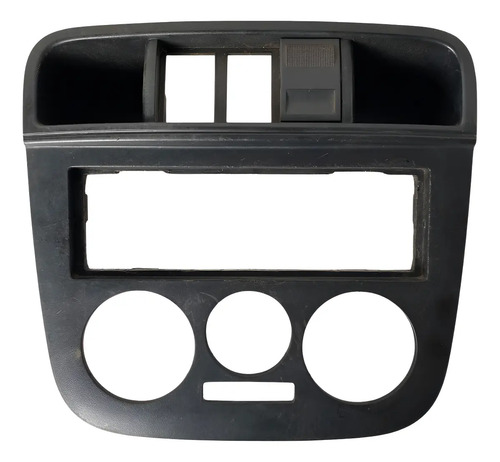 Moldura Central Painel Volkswagen Gol G4 2005/2009 5w0858061 Preto