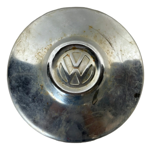 Calota Vw Fusca Kombi Variant Tl Original Metálico