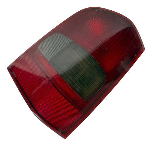 Lanterna Direita Parati Bola G2 1995 A 1999 Com Soquete Direito/passageiro Vermelho