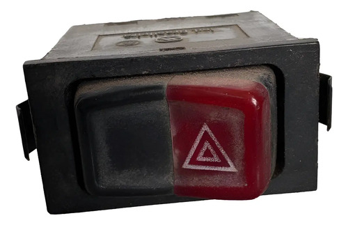Botão Pisca Alerta Gol Parati Saveiro Cl Santana 1987 A 1995 Preto