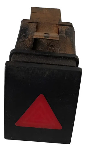 Botão Pisca Alerta Vw Polo 2003 Até 2014 Preto