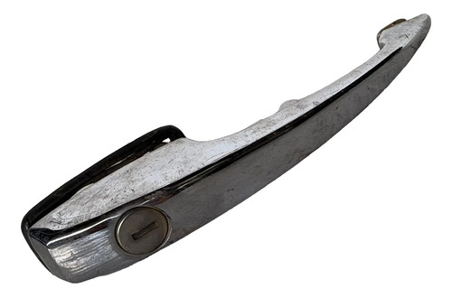 Maçaneta Externa Porta Direita Fusca 79 Original Prateado