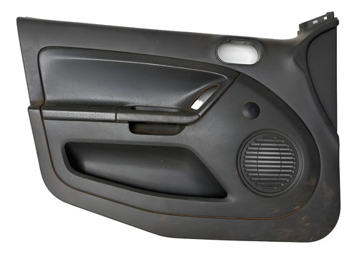 Forro De Porta Motorista Ford Fiesta 2006 2s65a23943 Preto
