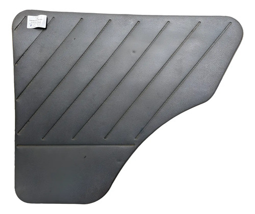 Forro Lateral Traseiro Direito Fiat Palio 96/2000 2 Portas Cinza-escuro