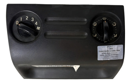 Comando Da Ventilação Ford Fiesta Ecosport 2003/2007
