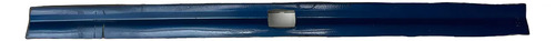 Moldura Friso Tampa Porta Malas Logus 1993 A 1997 Azul