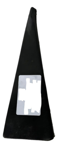 Acabamento Interno Porta Traseira Esquerda Corsa Original Preto