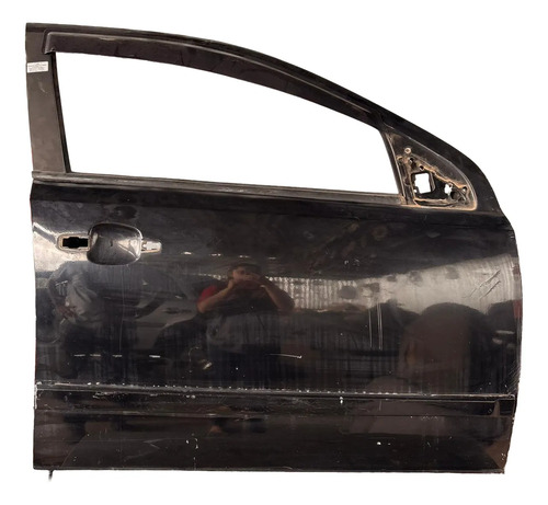 Porta Dianteira Direita Carona Vectra Gtx 2006/2011 Dianteira Direito Preto