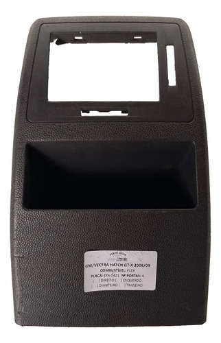 Moldura Difusor Central Vectra Gtx 2008 A 2009 Detalhes