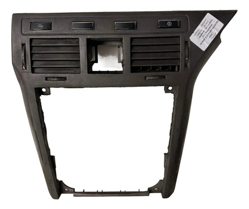 Moldura Painel Central Vectra 2006/2012 Preto