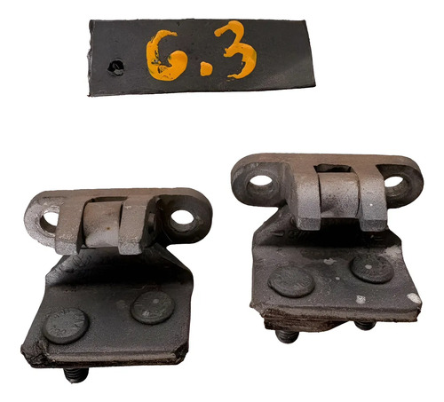 Dobradiças Tampa Traseira Gol G3 Par Original