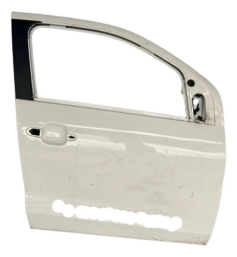 Porta Dianteira Direita Carona Strada 2020/2026 Dianteira Direito Branco
