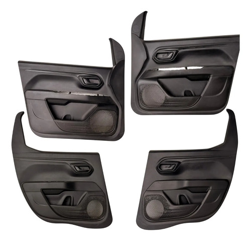 Forros De Porta Fiat Strada Freedom 2025 Kit Original