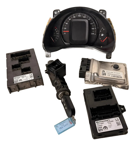 Kit Módulo De Injeção Strada Fire Fly 1.3 2025 Iaw12gfaa