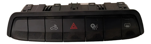 Comando Pisca Alerta Tração Fiat Strada 2025 Original Preto