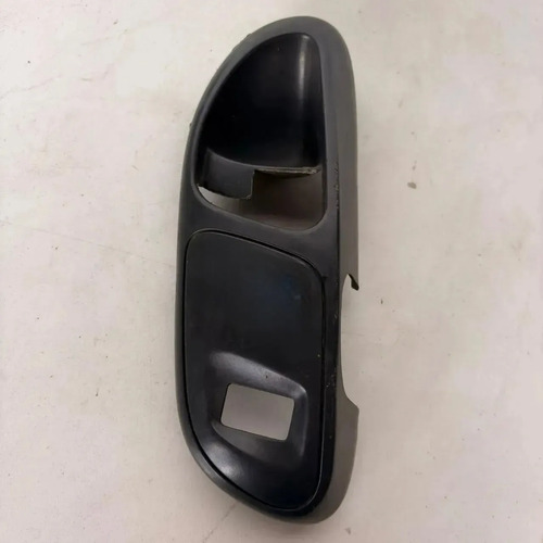 Moldura Maçaneta Porta Traseira Esquerda Gol 1994 A 2006 Preto Traseira
